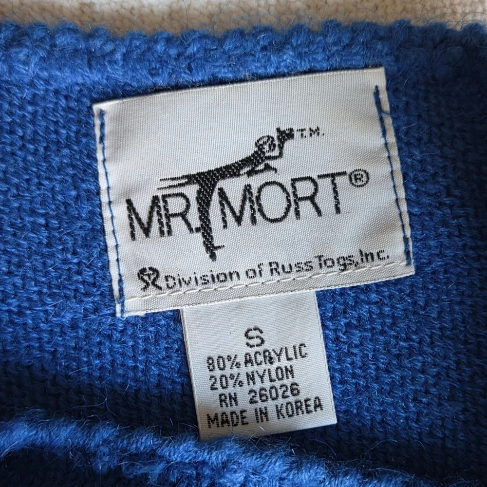 MR MORT vintage 80s